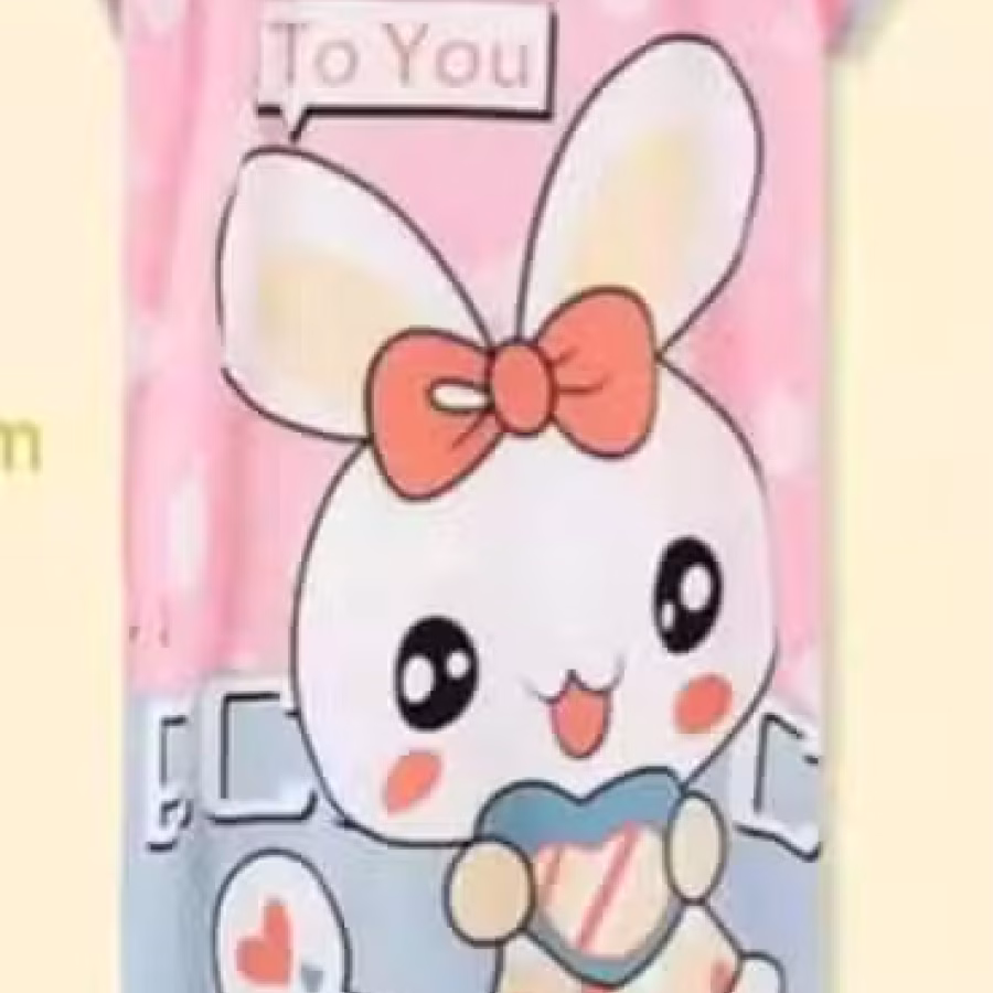 Snoopy & Rabbit pajamas 睡衣 图片 2