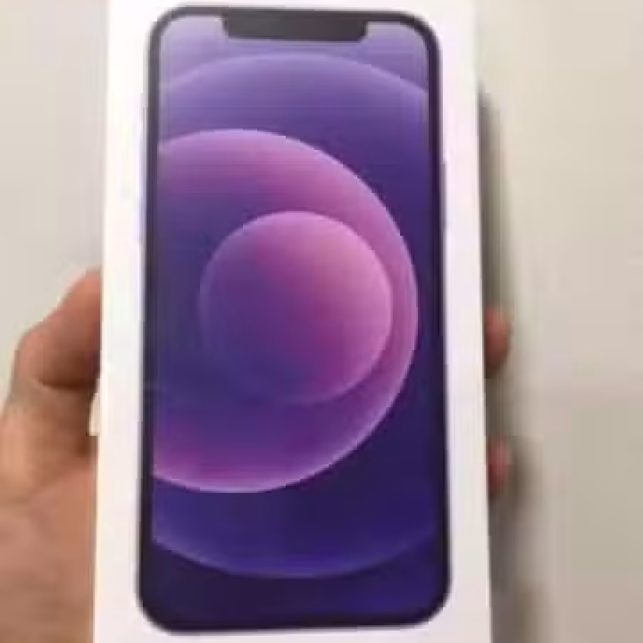 iPhone 12/128GB/紫色 未拆封未激活 图片 1