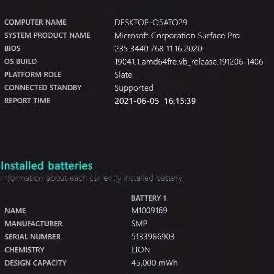 Microsoft Surface Pro 5 for Sales 图片 3
