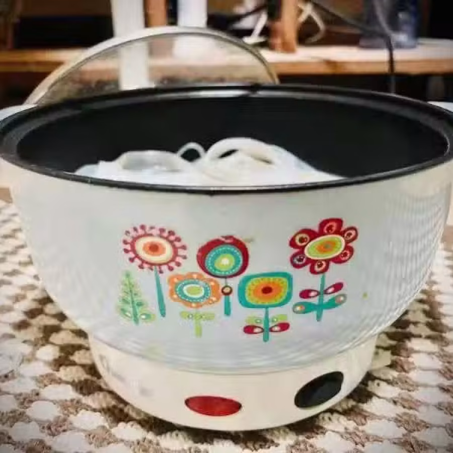 2L小电锅+tefal 不粘锅 图片 1