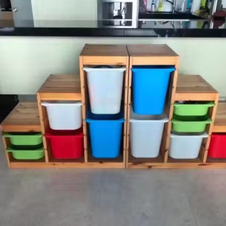 多功能玩具贮存柜 图片 1