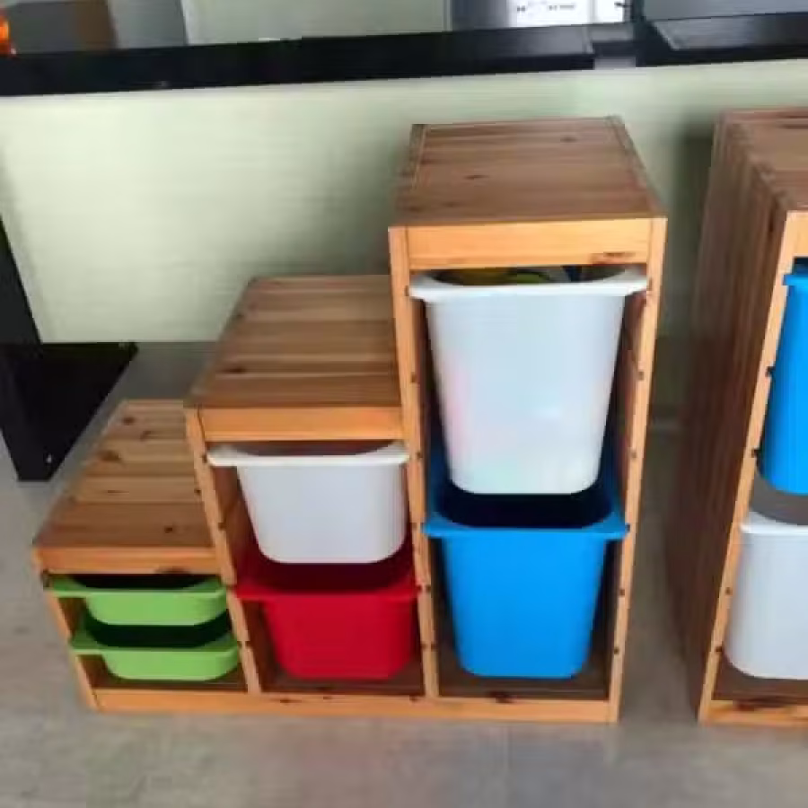 多功能玩具贮存柜 图片 2