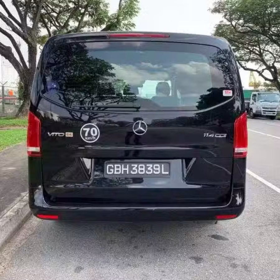 出售 奔驰 Vito 114 自动档 货车 图片 6