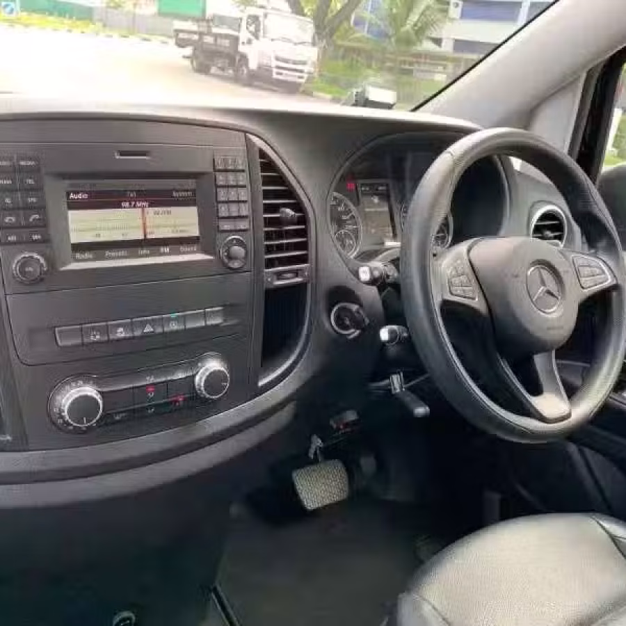 出售 奔驰 Vito 114 自动档 货车 图片 11