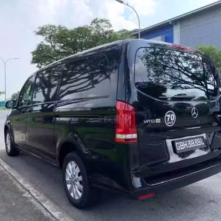 出售 奔驰 Vito 114 自动档 货车 图片 5