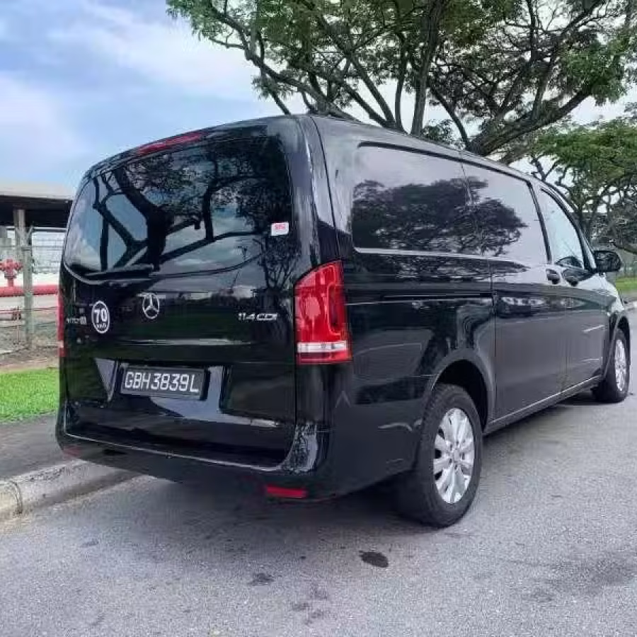 出售 奔驰 Vito 114 自动档 货车 图片 4