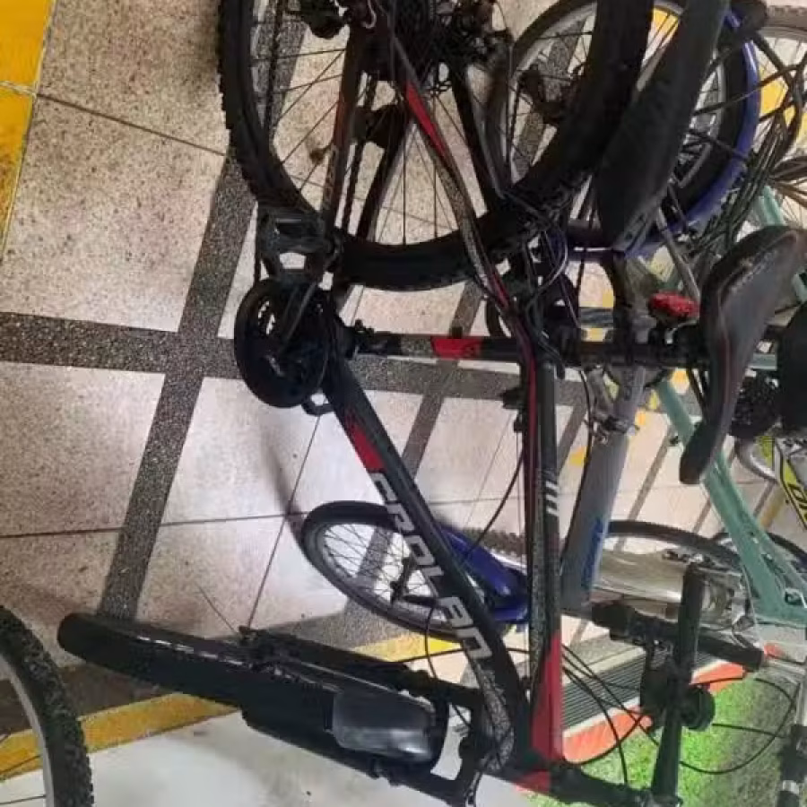 crolan二手自行车 50块拿去送车锁 图片 2