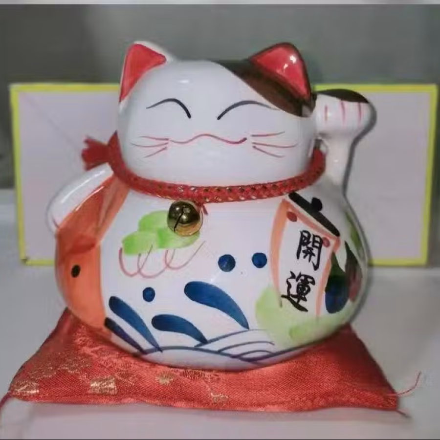 招财猫储钱罐 图片 1
