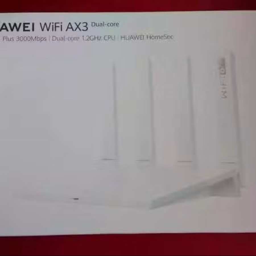 华为AX3 双核路由器 图片 3