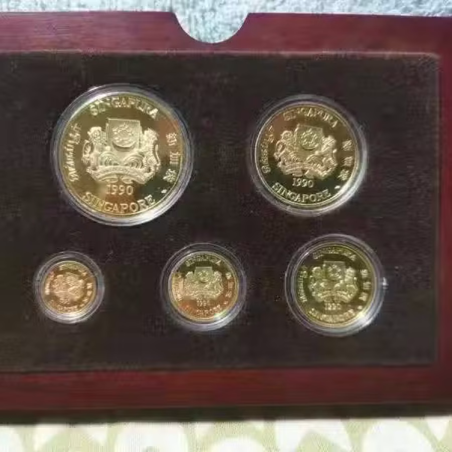 记念金币 图片 2
