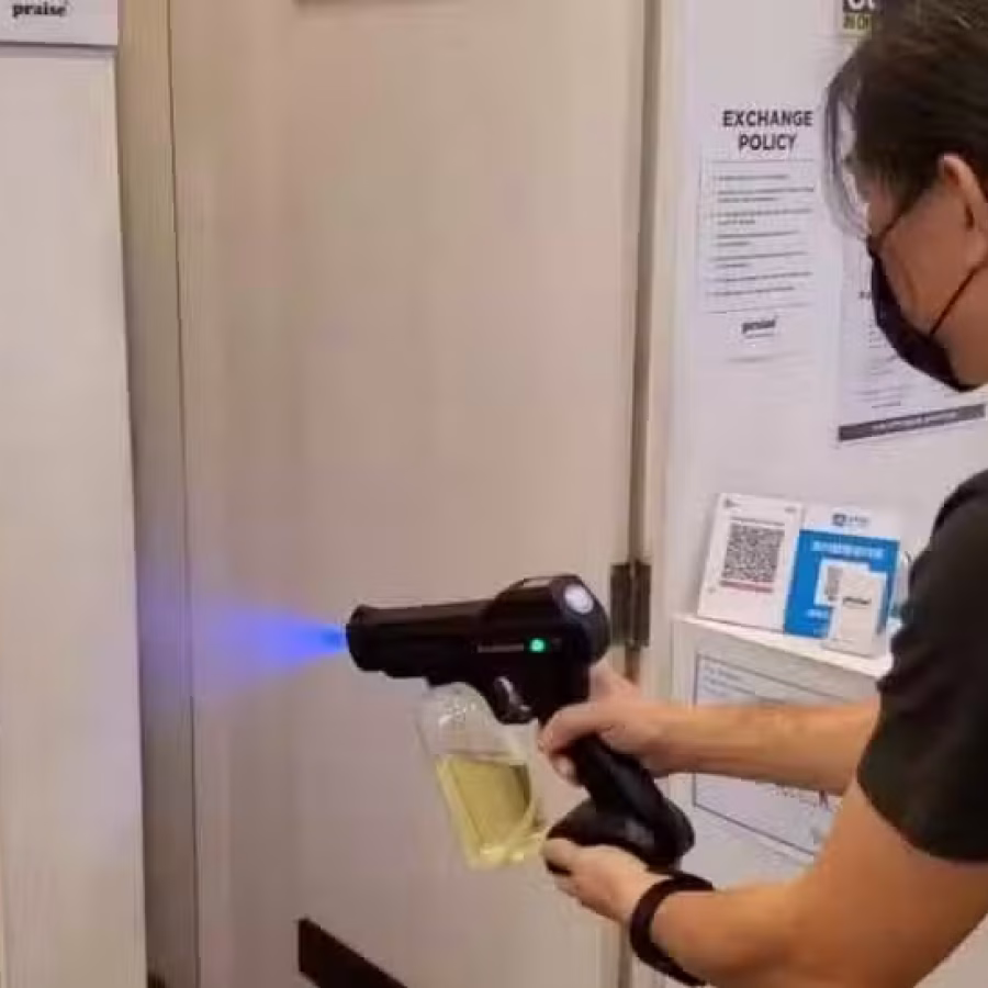 纳米雾化消毒喷枪配套 图片 6