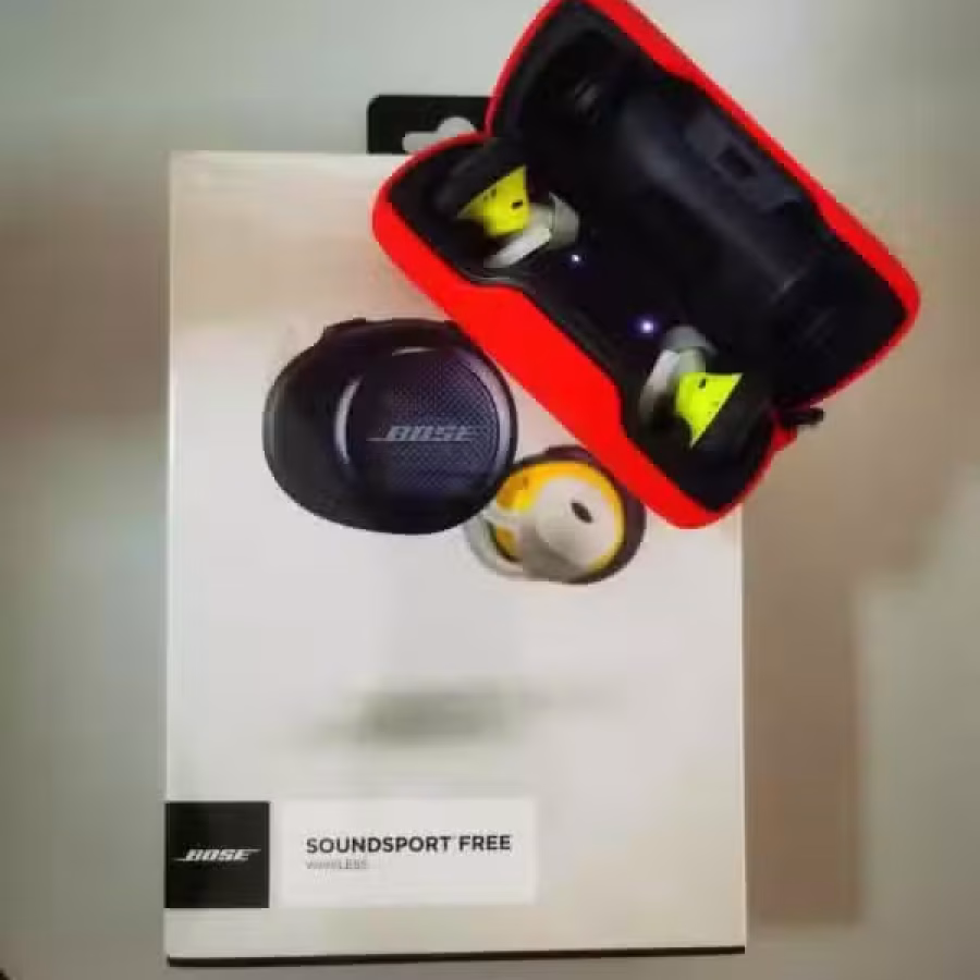 BOSE Soundsport Free 運動型藍牙耳機 图片 2