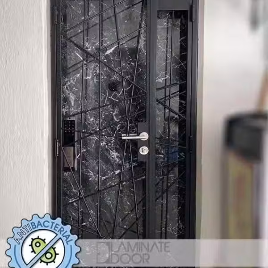防火大门，铁门，厕所门，房间门，电子锁以及安装服务 图片 2
