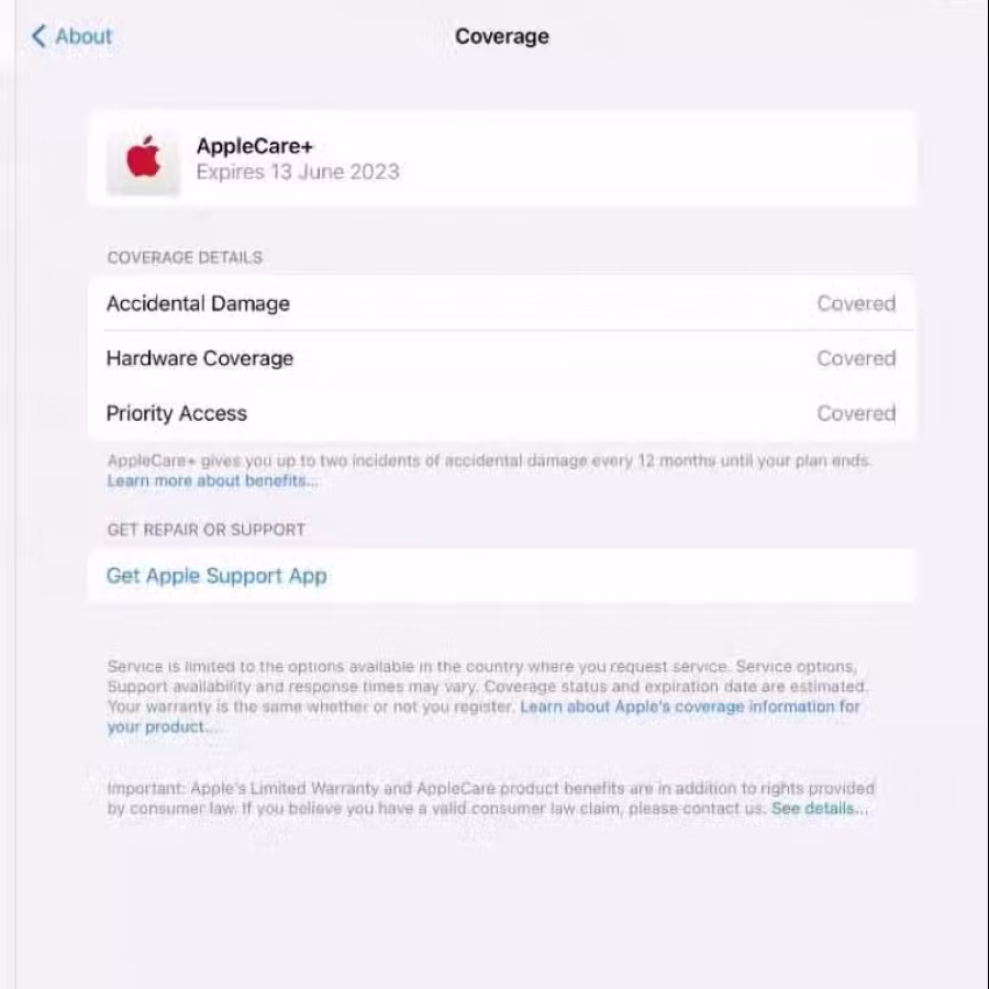 2021新iPad Pro/256G/WIFI/带Apple Care 图片 1