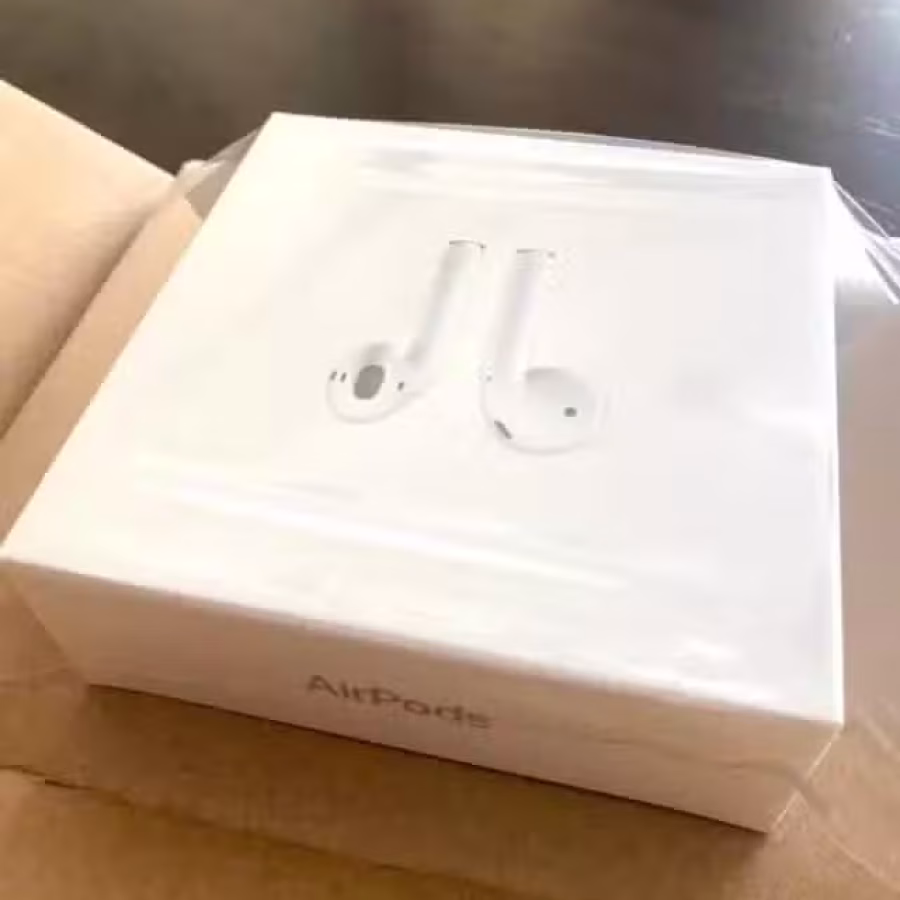 全新Apple Airpods 蓝牙耳机（1年warrantly)未开封 图片 2