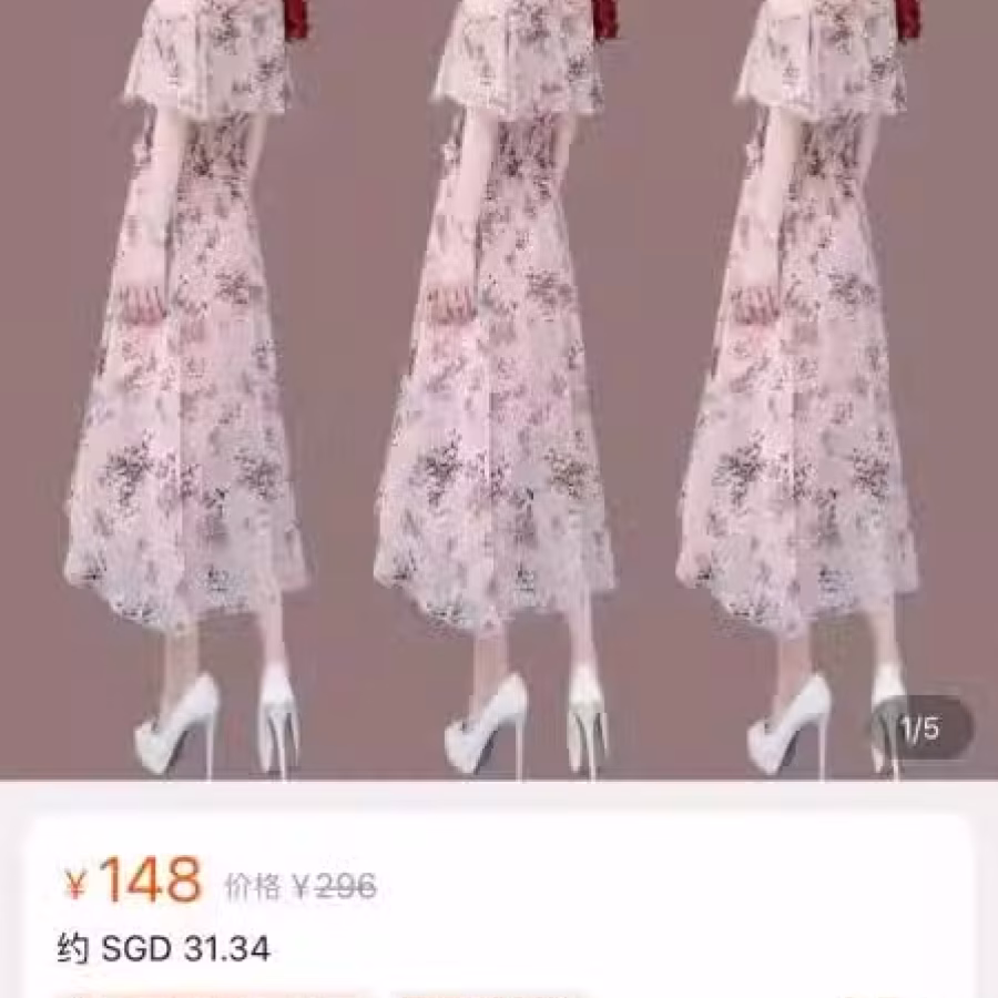 女式长裙 图片 1