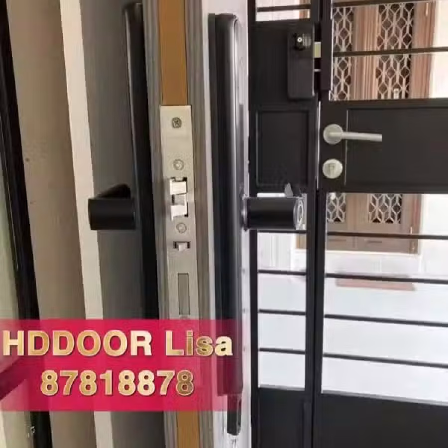 防火大门 房间门 厕所门 及电子锁等相应的安装服务 图片 10