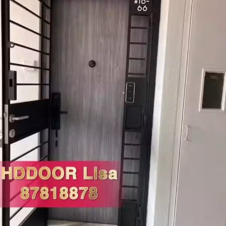 防火大门 房间门 厕所门 及电子锁等相应的安装服务 图片 9