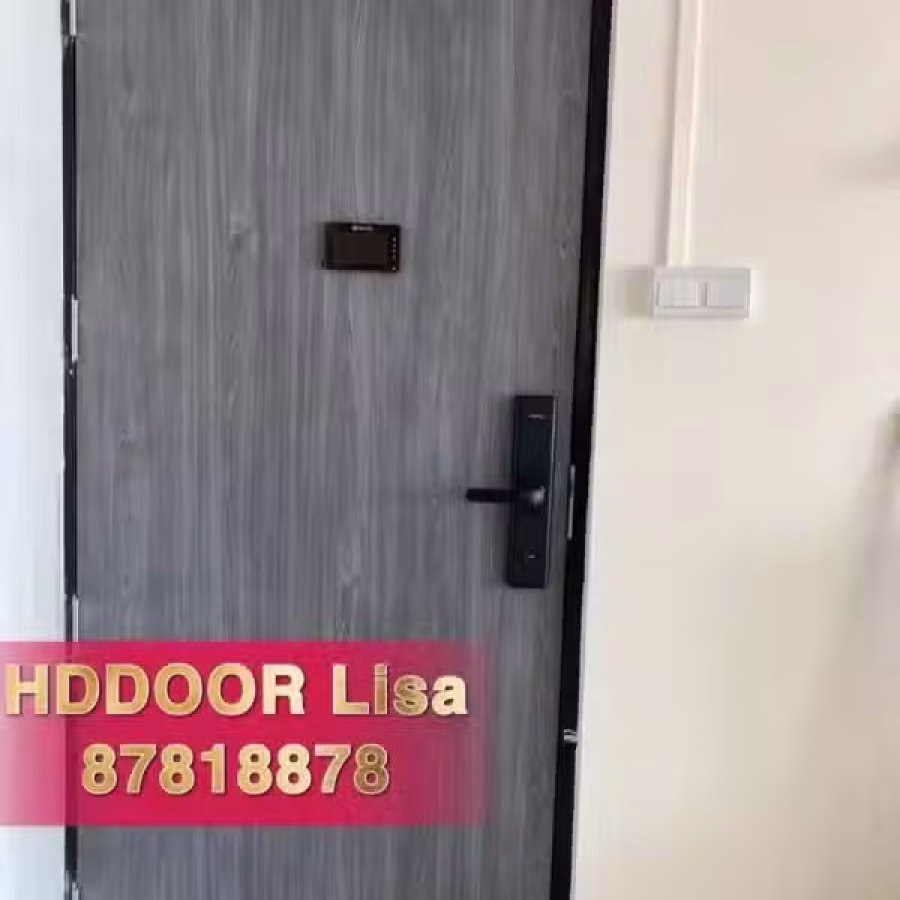 防火大门 房间门 厕所门 及电子锁等相应的安装服务 图片 8