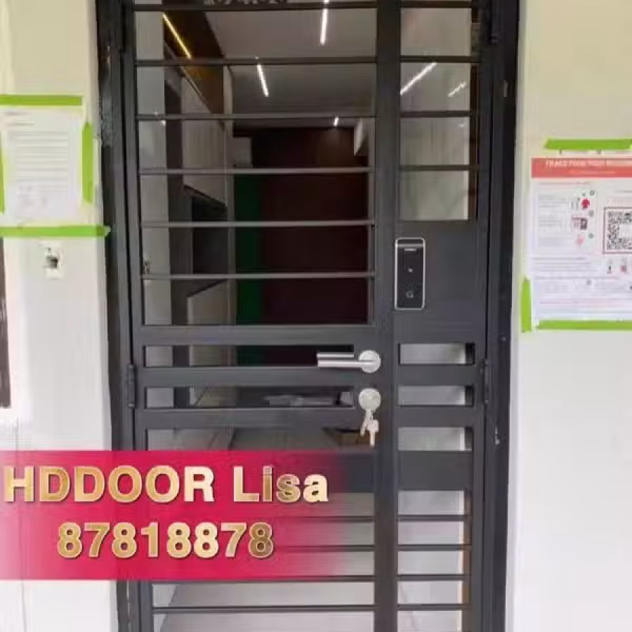 防火大门 房间门 厕所门 及电子锁等相应的安装服务 图片 5