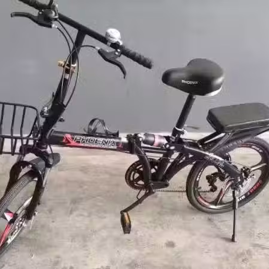 20寸凤凰可折叠自行车 图片 2