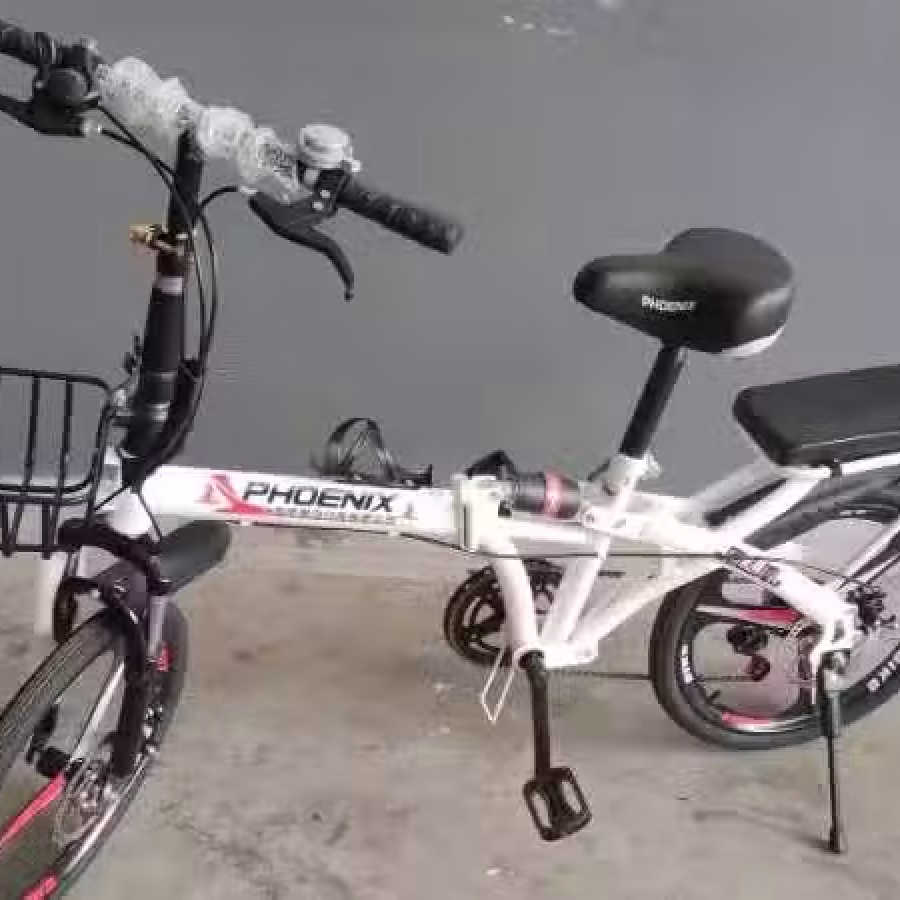 20寸凤凰可折叠自行车 图片 3