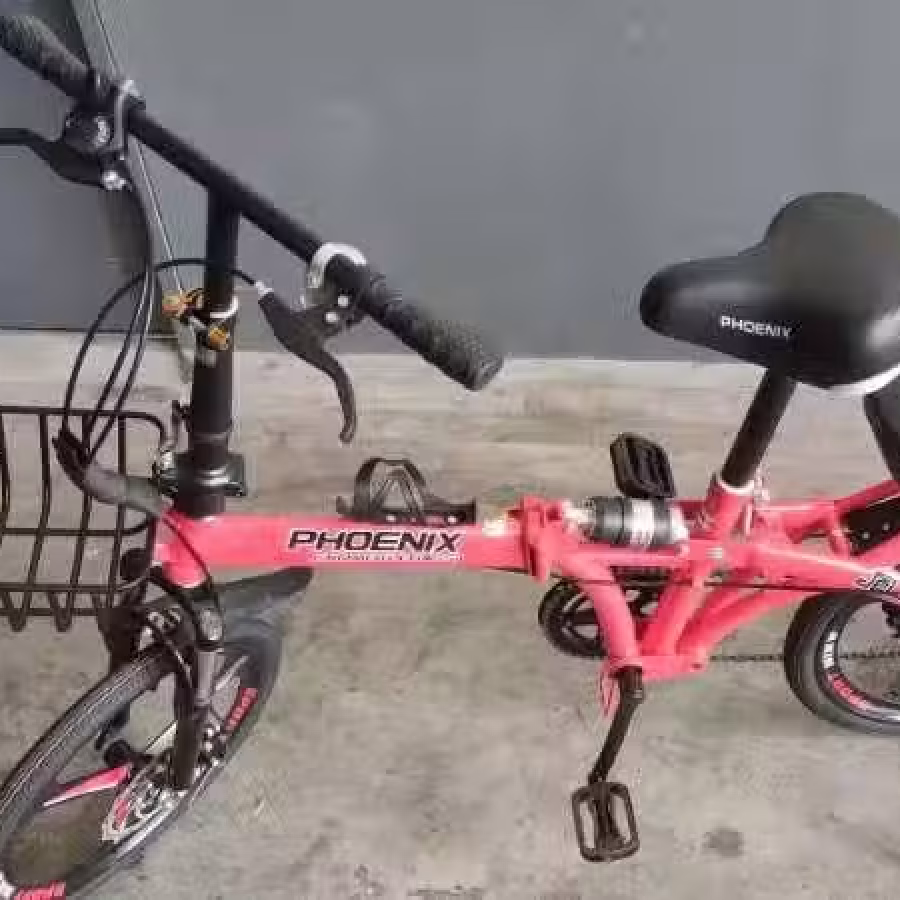 20寸凤凰可折叠自行车 图片 4