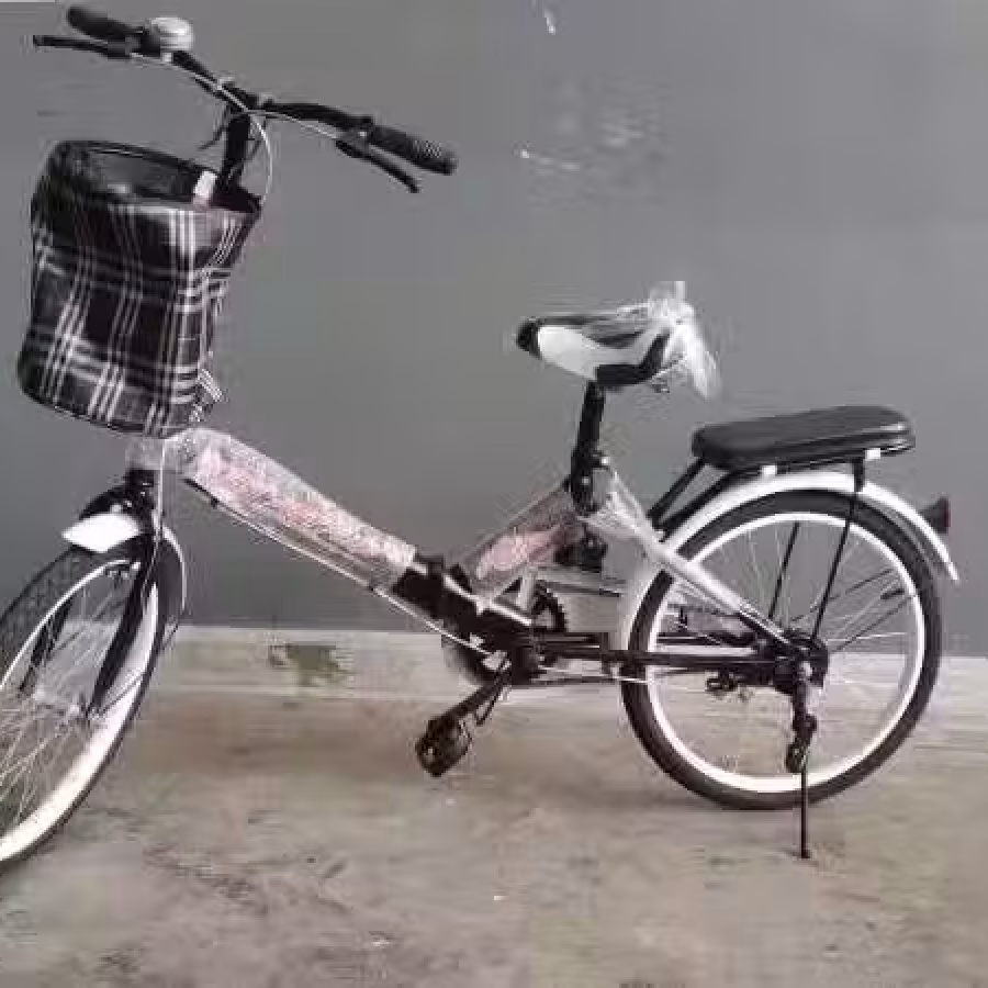 20寸单速折叠女士车 图片 1