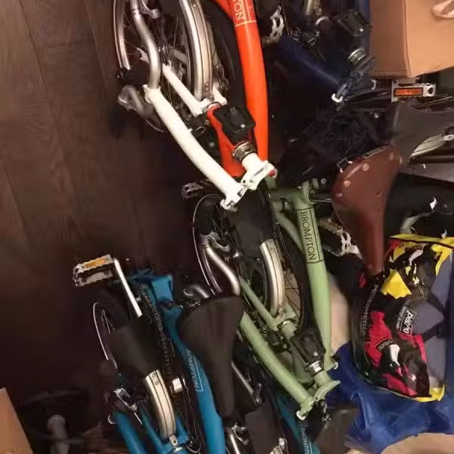 Brompton 自行车 图片 1