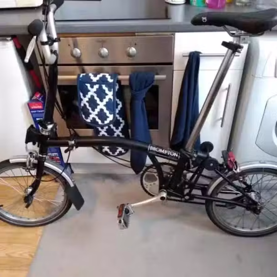 Brompton 自行车 图片 2