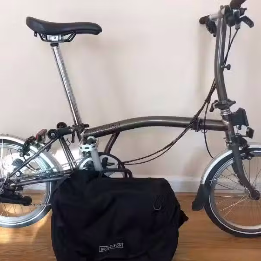 Brompton 自行车 图片 4