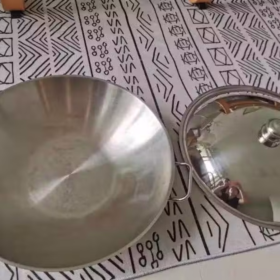二手白钢锅 图片 3