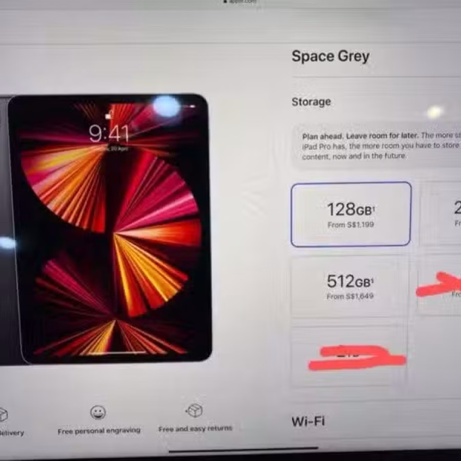 苹果ipad pro 2021 图片 1