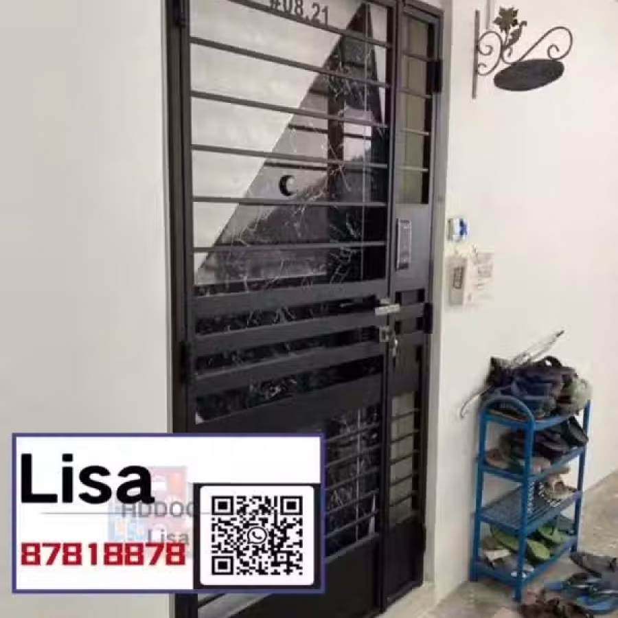 Fire-rated main door and gate and digita 图片 3
