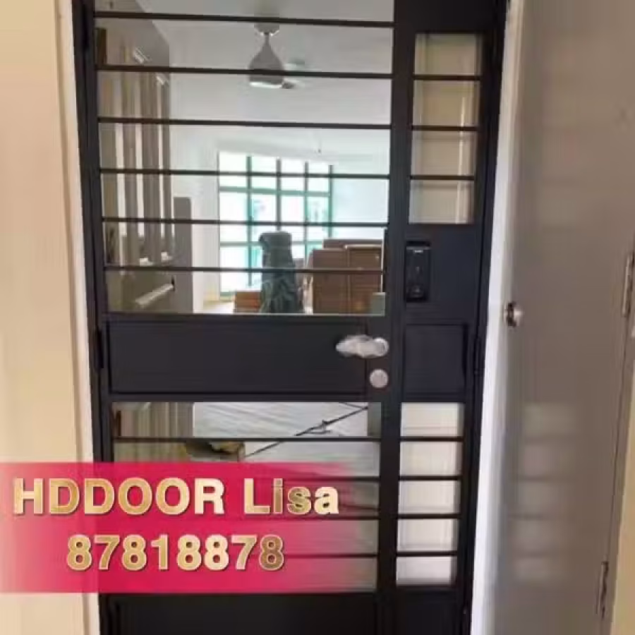 防火大门 铁门 房间门 厕所门等安装服务 图片 4