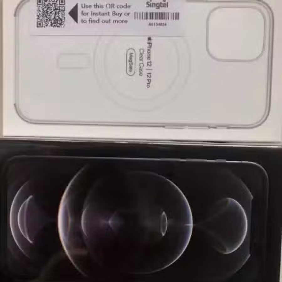 iPhone 12 Pro 128GB Graphite 原装 图片 1