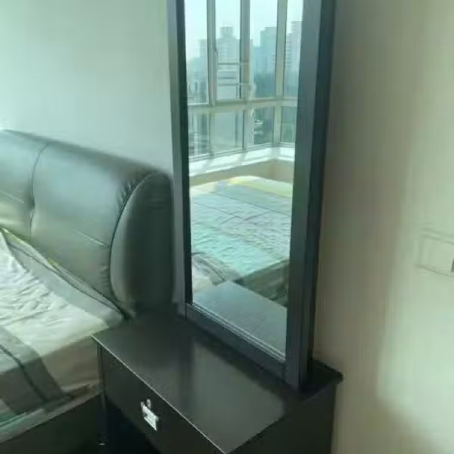 梳妆台+床头柜组合 图片 2