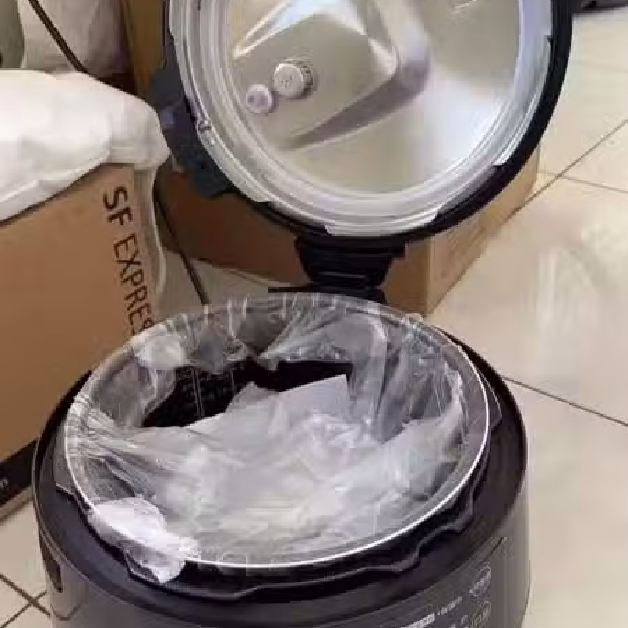Midea 美的 两用锅，高压锅、电饭锅，送货上门。 图片 2