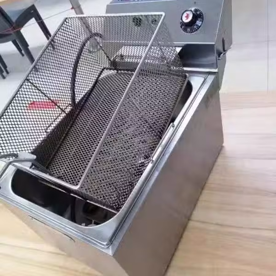很好用的九成新炸炉出售 图片 2
