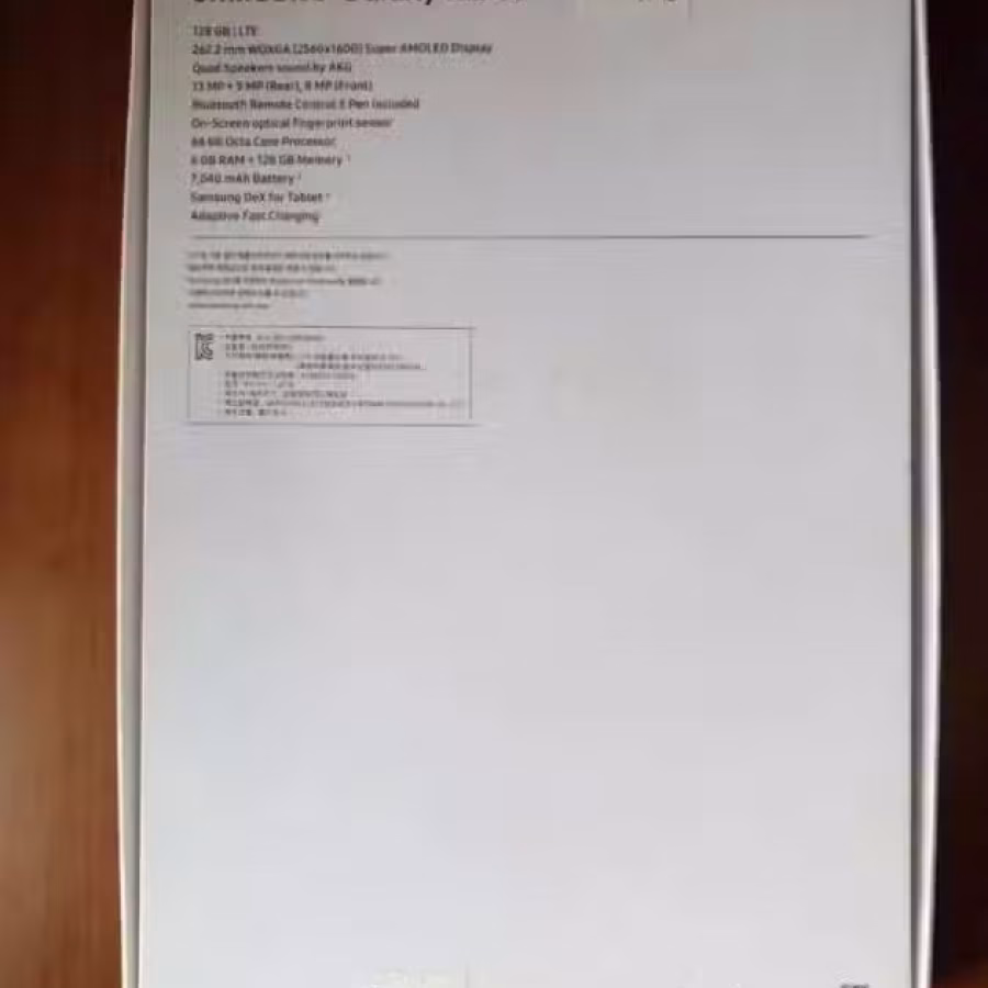 三星Tab S6 128GB 可用电话卡(不是lite) 图片 1