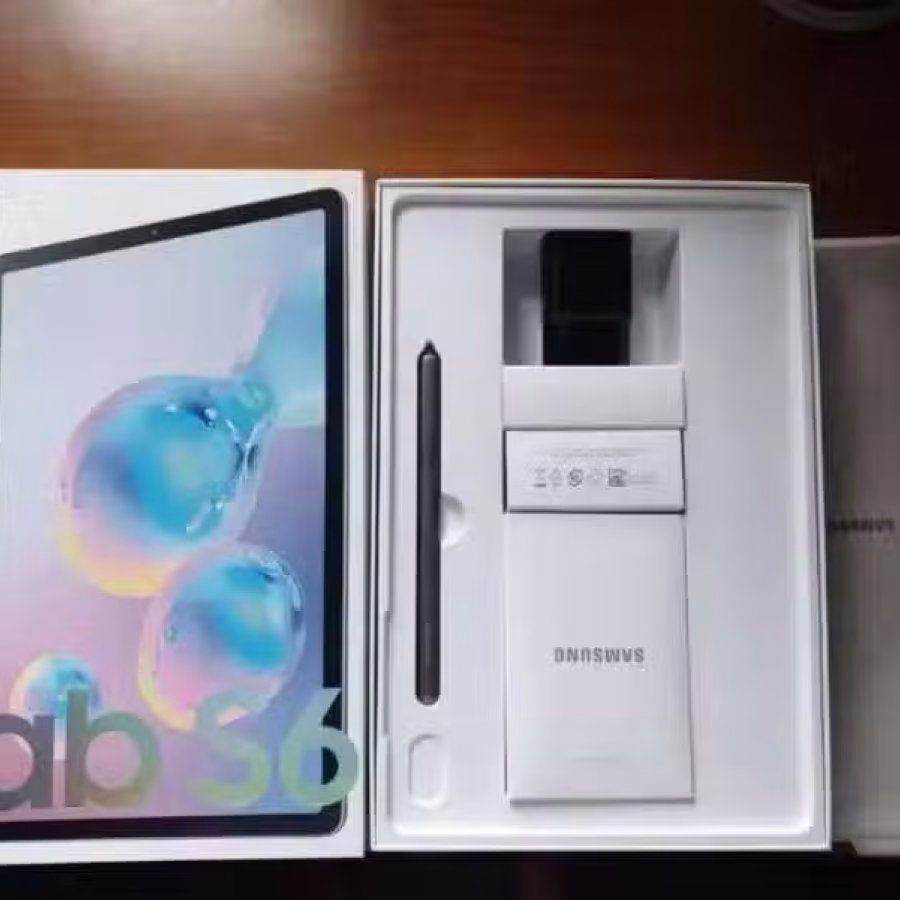 三星Tab S6 128GB 可用电话卡(不是lite) 图片 2