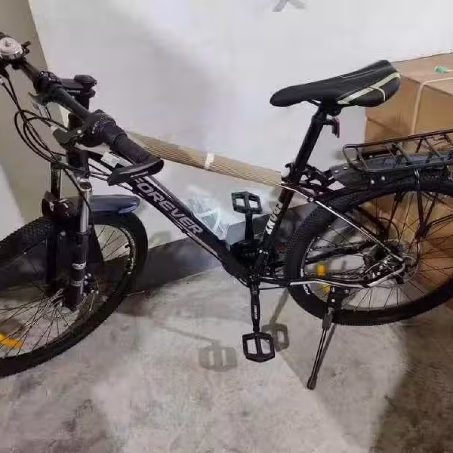 26寸永久铝合金山地自行车 图片 1