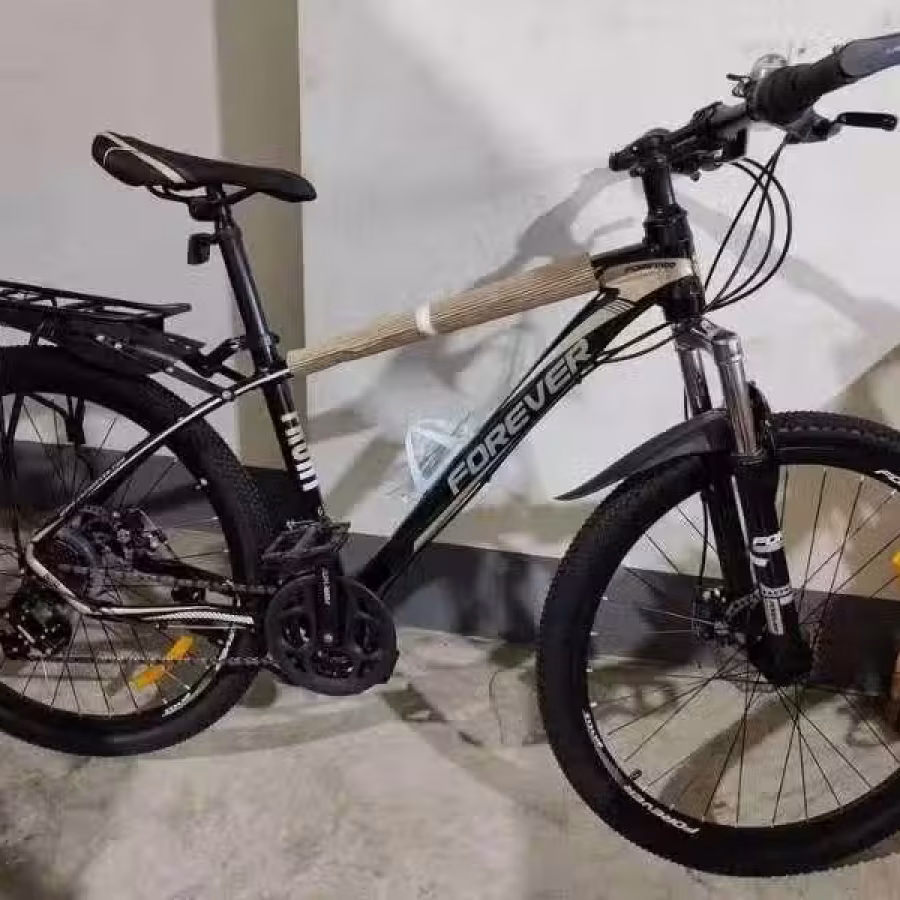 26寸永久铝合金山地自行车 图片 2