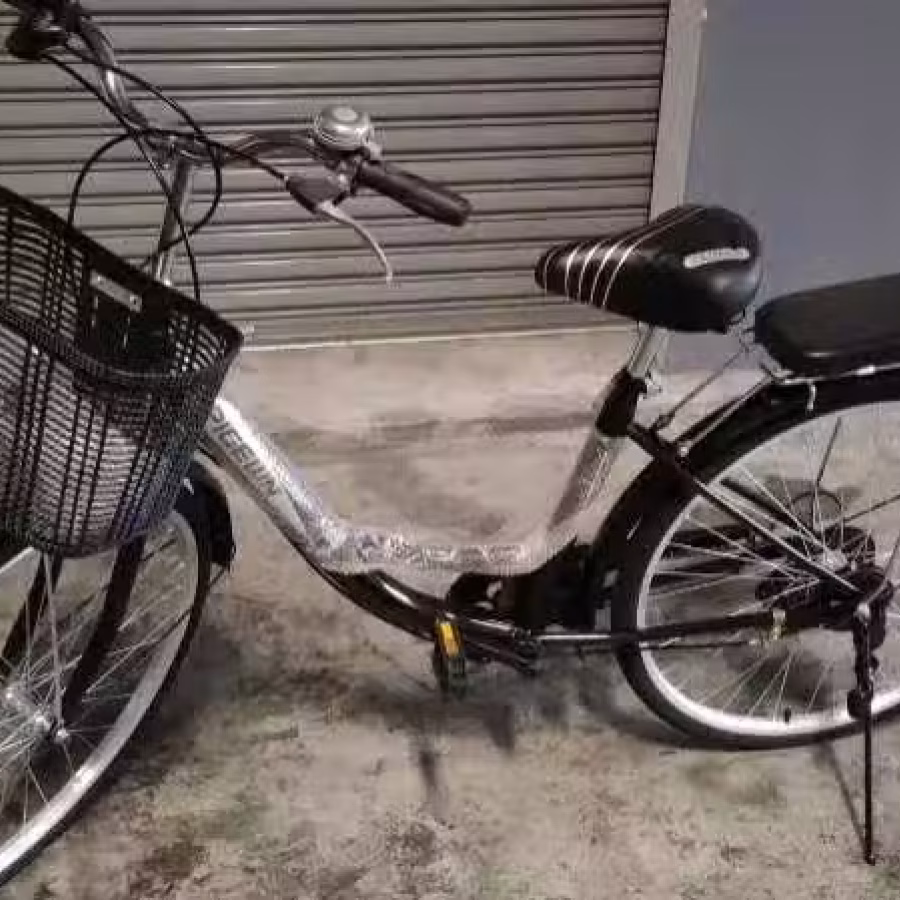 26寸女神变速复古自行车 图片 3