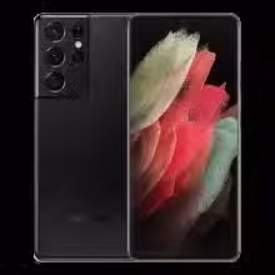 全新未拆封的三星手机S21 ultra (256gb) 5G黑色 图片 1