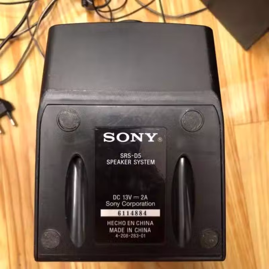 SONY音响 图片 2