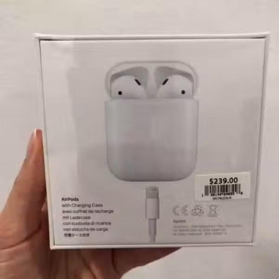 苹果无线耳机二代 Airpods 图片 1