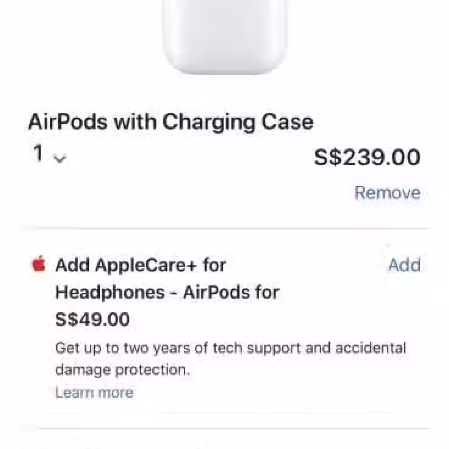 AirPods 苹果耳机 图片 1