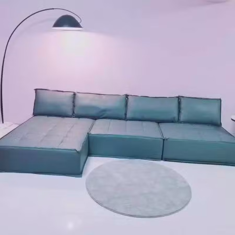 皮沙发 图片 2