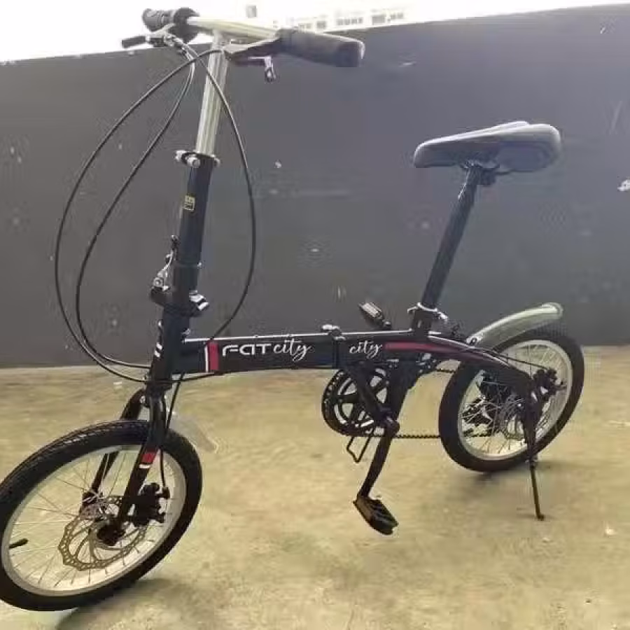 16寸折叠式自行车 图片 1